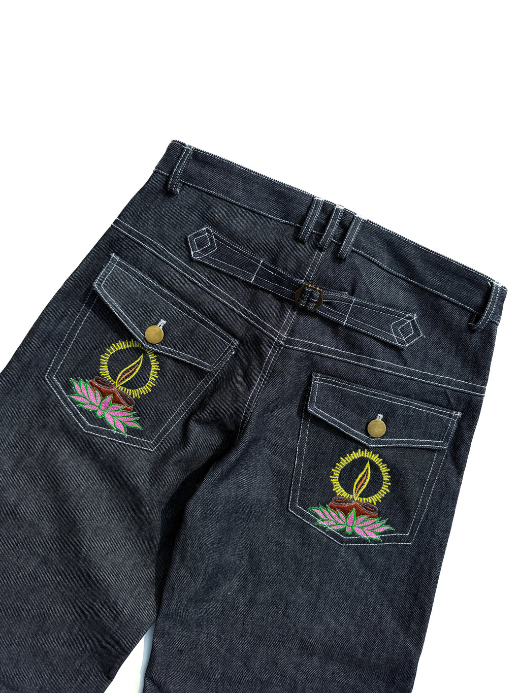 diya selvedge denims