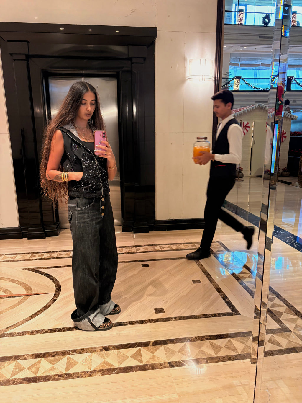 diya black jeans (dw yours won’t be dirty)
