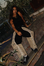 gold sindhi jeans
