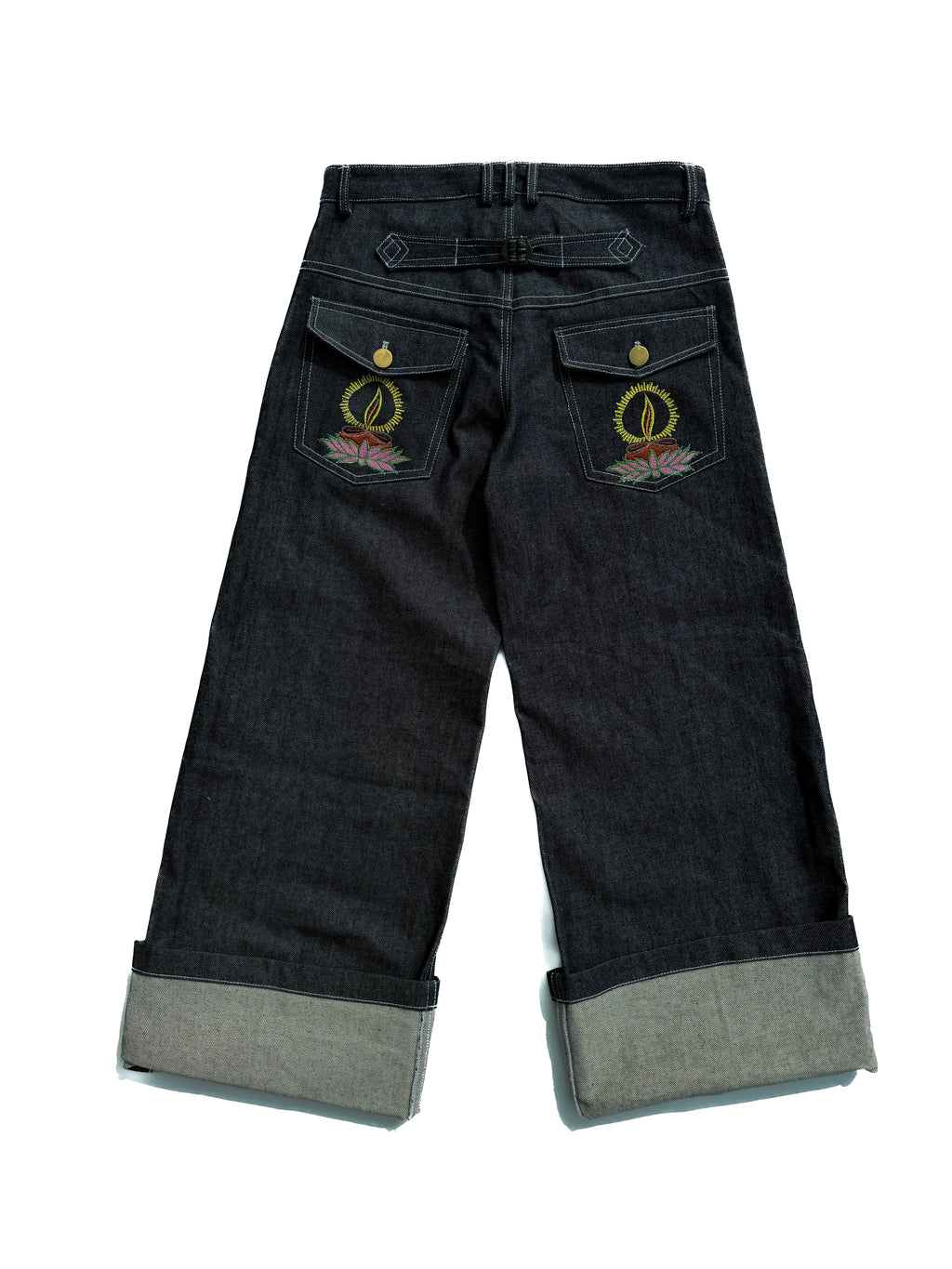 diya selvedge denims
